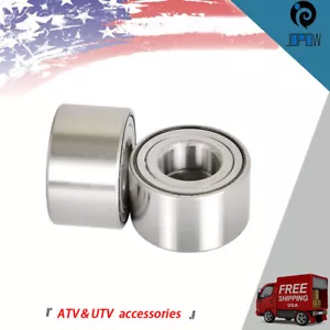 New 2 Front Wheel Knuckle Ball Bearing For Honda TRX500 Foreman Rubicon 500 ATV - Foto 1 di 8