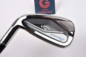 Left Hand Callaway Ai Smoke HL #7 Iron / Stiff Flex Dynamic Gold Mid 115 / Demo - Picture 1 of 6