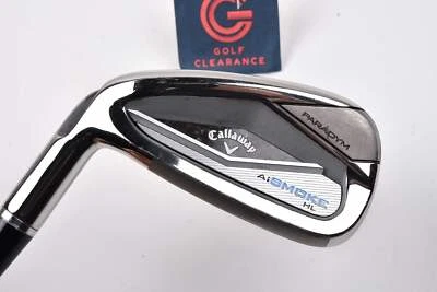 Left Hand Callaway Ai Smoke HL #7 Iron / Stiff Flex Dynamic Gold Mid 115 / Demo - Image 1 of 4
