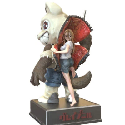 Anime Gleipnir 1/10 Unpainted GK Model Figures 3D Printed Blank Resin Kits 23cmH - Image 1 of 4