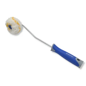 DEWEPRO Eckenroller 2-K Griff Farbroller Eckroller Eckwalze Farbwalze 44cm Länge - Bild 1 von 3