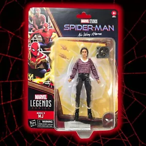 Marvel Legends Spider-Man No Way Home Mary Jane MJ 6" Action Figure - Picture 1 of 2