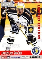 2004-05 Czech OFS Zuma Top Team #23 Jaroslav Spacek