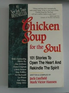 Chicken Soup for the Soul Book paperback 101 Stories mental health booster  - Picture 1 of 1
