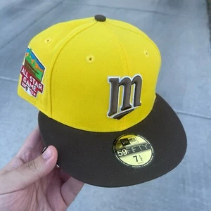Exclusivo paquete de dulces Hatclub Minnesota Twins M&Ms Peanut 1/2 - Imagen 1 de 3