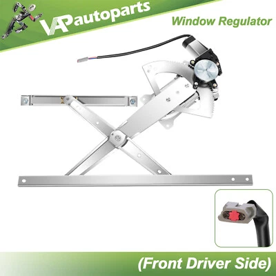 Front Driver Side For 1991 92 93 94 Mazda Navajo Power Window Regulator w/ Motor - Изображение 1 из 4