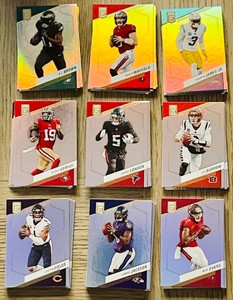2023 Donruss Elite Football Base Cards #1-100 Complete Your Set & Pick Your Own