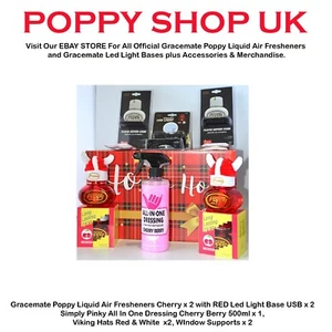 Juego de caja ambientador Gracemate Poppy Cherry con entrega gratuita al día siguiente - Imagen 1 de 11