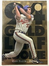 ⚾️ INSERTS ⚾️ 1994 LEAF GOLD LEAF ROOKIES - Complete Your Set [You Pick!]
