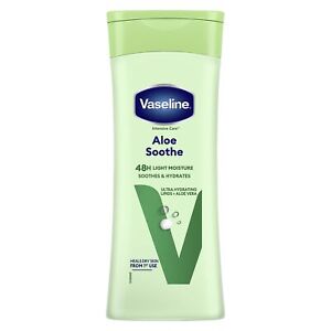 Vaseline Intensive Care Aloe Soothe Body Lotion heals and refreshes  400 ml