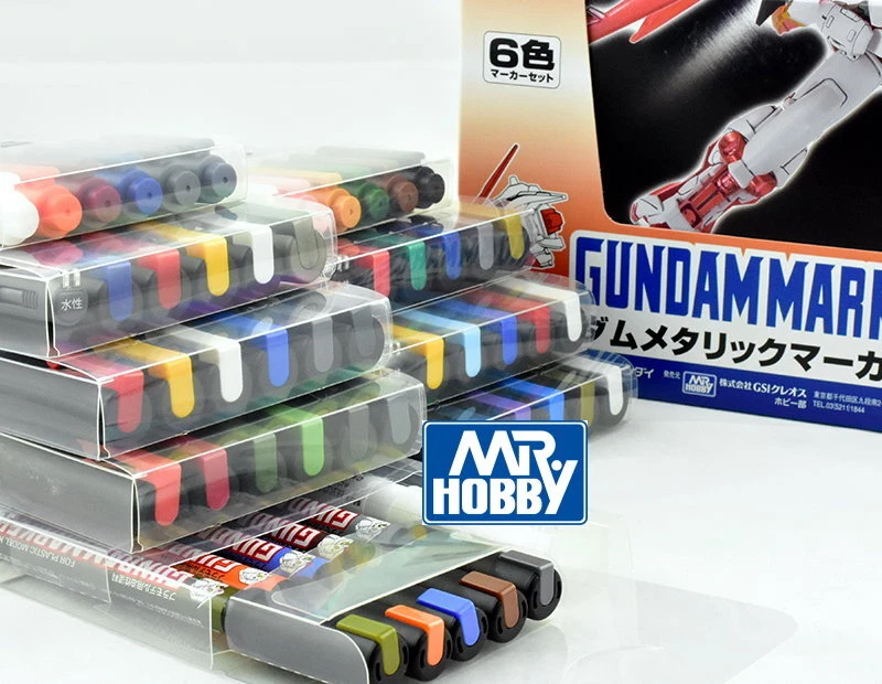 Gunze GSI Mr.Hobby Gundam Marker Gunpla Pen (Multiple Options) For Model Kit - Image 1 of 3