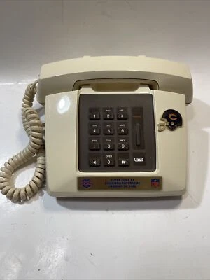 Teléfono GTE de colección NFL Super Bowl XX Chicago Bears New England Patriots Foto 1 de 4