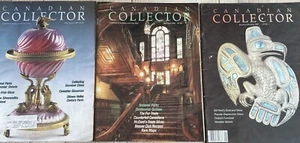 Canadian Collector Three Issues from 1985 & 1987 - Picture 1 of 7