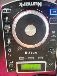Numark NDX 200 Pro CD Player working - Picture 1 of 1