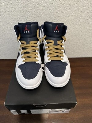 Talla 8 - Air Jordan 1 Phat Olympic - 2012 Foto 1 de 4