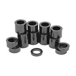 MOFUN Wheel Axle Spacers Kit ID-1" To OD-1-1/2" For Harley Electra Road Glide - Picture 1 of 5
