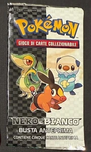 Bustina sigillata Pokémon: Nero e Bianco busta anteprima - Foto 1 di 1