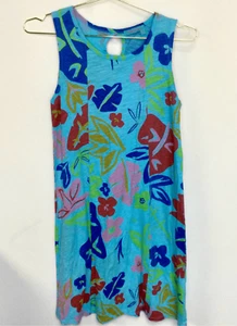 Vestido sin mangas floral Marissa con flores de cristal de mar arco iris talla pequeña Fresh Produce para mujer - Imagen 1 de 12