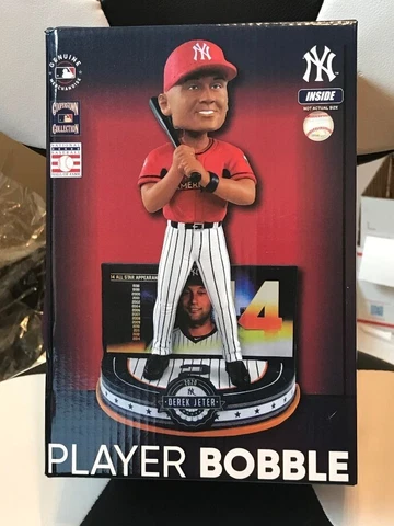 New York Yankees Derek Jeter 14 Time All-Star Bobblehead FOCO 204/222 Cover