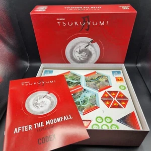 Tsukuyumi Full Moon Down  After the Moonfall Expansion Grey Fox Game  GFG99093  - Picture 1 of 7