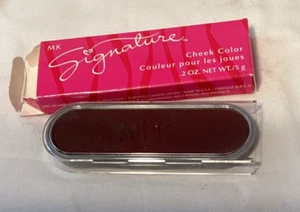 Mary Kay Signature Plum Dazzle Cheek Color Pressed Powder .2oz Discontinued - Picture 1 of 3