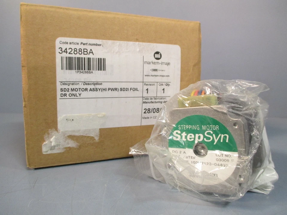 1PCS New SANYO Stepper Motor 103H8223-5141 103H82235141 Fast Ship - Image 1 of 1