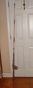 Garcia Mitchell 624 reel Fishing Boat Pier France Ted Williams Rod Saltwater - Picture 1 of 15