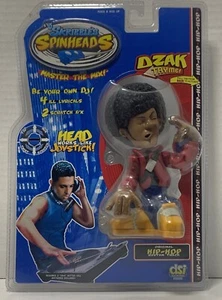 DJ Skribbles Spinheads DZAK 6" Figure DSI Electronics HIP-HOP NEW & SEALED - Picture 1 of 5