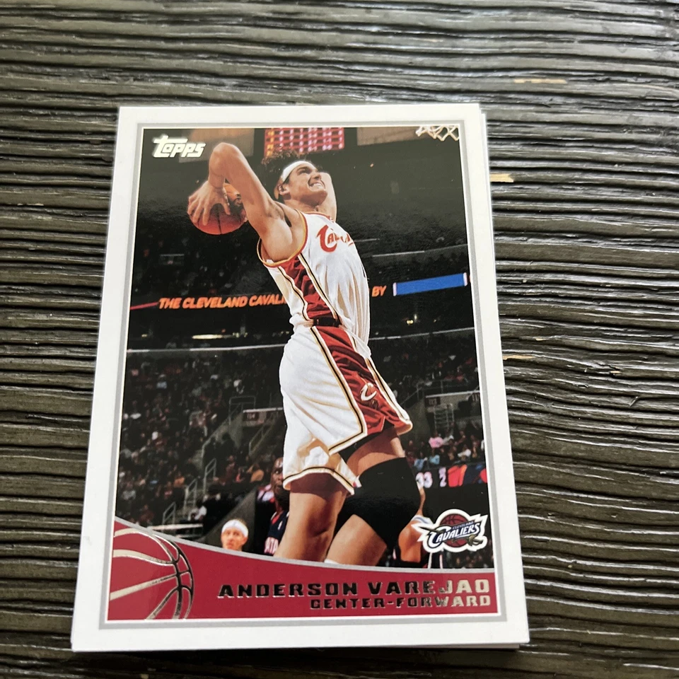2009-10 Topps Cleveland Cavaliers Basketball Card #46 Anderson Varejao - Image 1 of 1