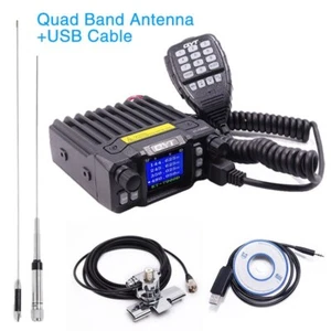 QYT KT-7900D Quad Band 136-174MHz/220-260MHz/350-390MHz/400-480MHZ 25W Radio - Picture 1 of 10