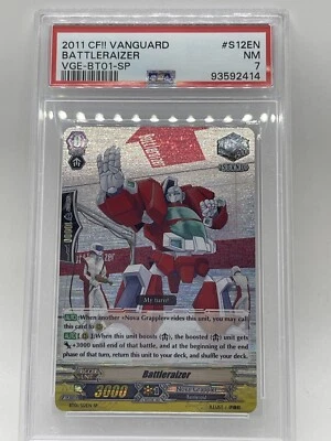 Battleraizer (SP) PSA 7 NM BT01/S12EN SP Descent of the King Cardfight Vanguard - Image 1 of 4