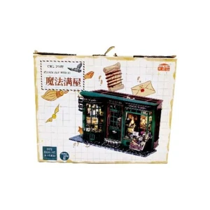 TOPBSFARNY DIY Miniatur Puppenhaus Harry Potter Holz Vintage Magic BASTLER SET - Bild 1 von 6