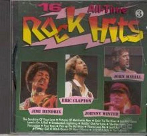 16 All-time Rock hits 03:Jimi Hendrix, Status Quo, Alice Cooper, John May.. [CD] - Bild 1 von 1