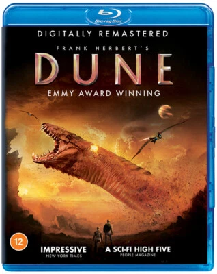 Frank Herbert's Dune Blu-ray (2020) William Hurt, Harrison (DIR) cert 12 2 - Image 1 of 2