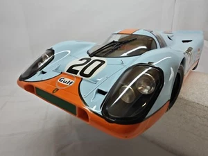 1:12 Minichamps Porsche 917K Le Mans 24h 1970 - 21 Gulf - Imagen 1 de 11
