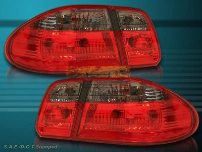 96-02 LUCES TRASERAS AMG ROJO/HUMO MERCEDES BENZ W210 CLASE E E300/E320/E430/E55 Foto 1 de 2
