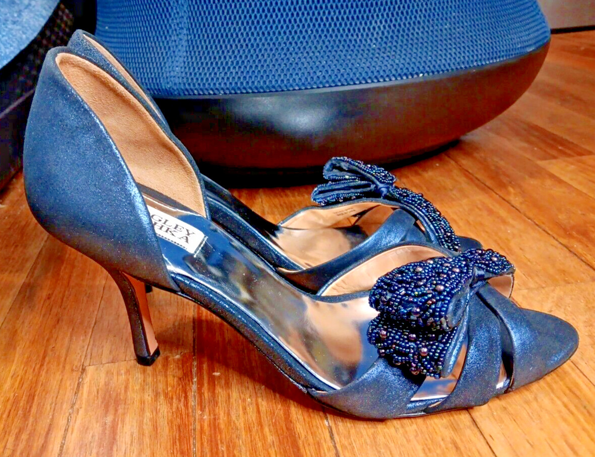 Badgley Mischka Blue Heels for Women for sale - eBay