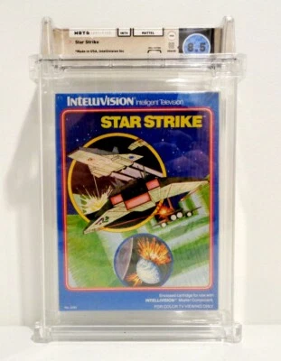 Intellivision Star Strike Factory Sealed Video Game NEW #5161 GRADED WATA 8.5 A+ - Image 1 of 4