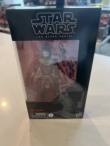 Star Wars The Black Series Zorii Bliss Hasbro Toy Action Figure #103 New Cover
