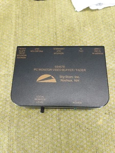 CUSTOM BUILT PC MONITOR VIDEO BUFFER CPU PROJECTOR - Picture 1 of 3