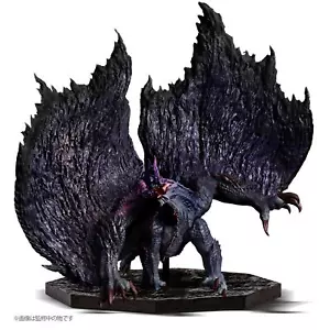 Capcom Figure Builder Cube Monster Hunter Black Eclipse Gore Magara Figure - Picture 1 of 2