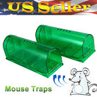 Humane Mouse Traps 2 Pack Live Catch and Release Good Mousetrap
