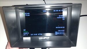 Lilliput 665GL-70NP view finder monitor 7 inch, HDMI