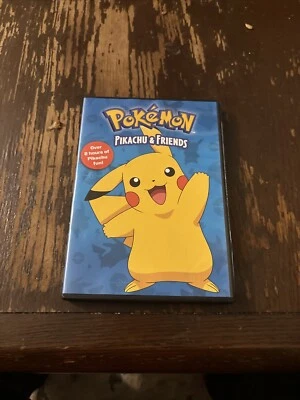 Like New Vintage Fun Watchable  Classic Pokemon: Pikachu and Friends Anime DVD! - Image 1 of 4