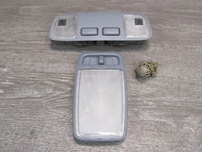 🥇92-96 TOYOTA CRESTA MARK2 JZX90 OVERHEAD DOME & TRUNK INTERIOR LIGHT SET OEM - image 1 of 4