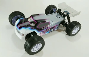 Leadfinger LFR Strife body (clear) for Tekno ET410 - Picture 1 of 1