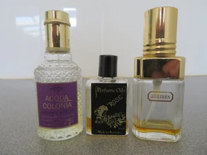 Three Perfumes 4711, Rose and Aramis - Picture 1 of 7