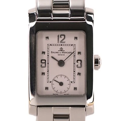 Baume & Mercier Hampton Ladies Watch Quartz 20x26mm MV045139 White Dial - Image 1 of 4