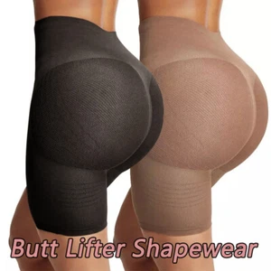 Fajas Colombianas Mujeres Esculpiendo Levantador de Glúteos Pantalones Cortos Potenciador Faja Prendas Moldeadoras - Imagen 1 de 20