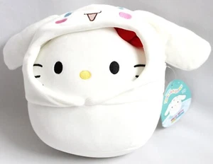 Squishmallows Hello Kitty & Friends Cinnamoroll 8" Plush Toy SQSN00826 2024 - Picture 1 of 6